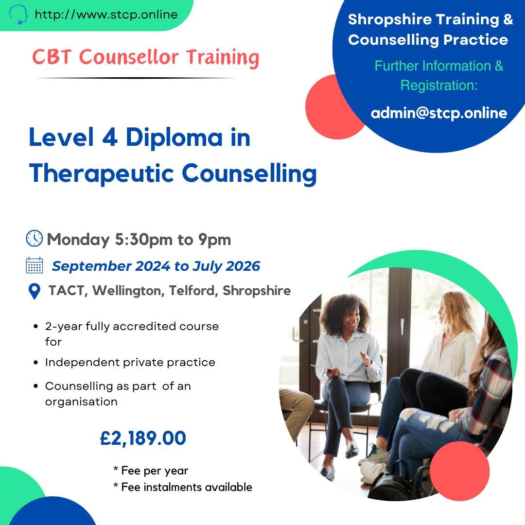 Diploma in Therapeutic Counselling