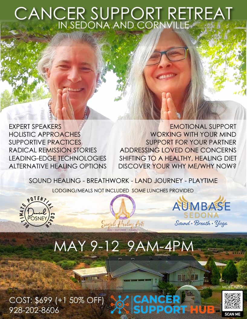 Cancer Support Retreat in Sedona