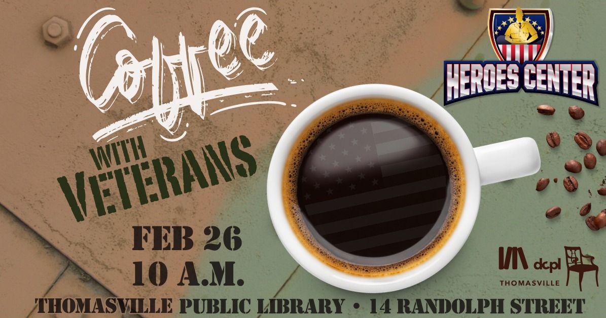 Coffee with Veterans