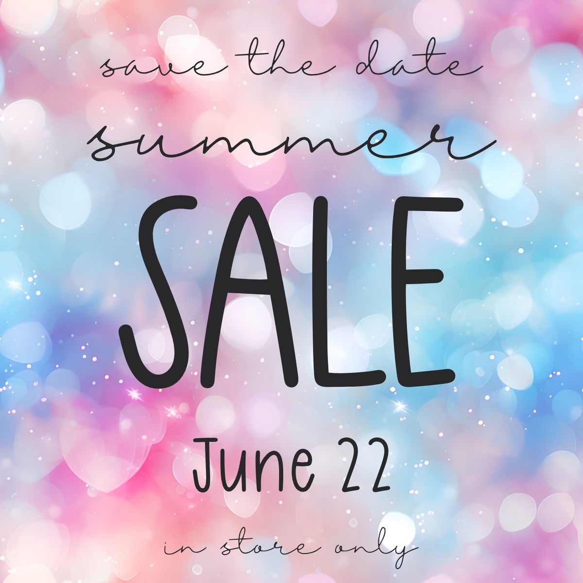 Summer Sale