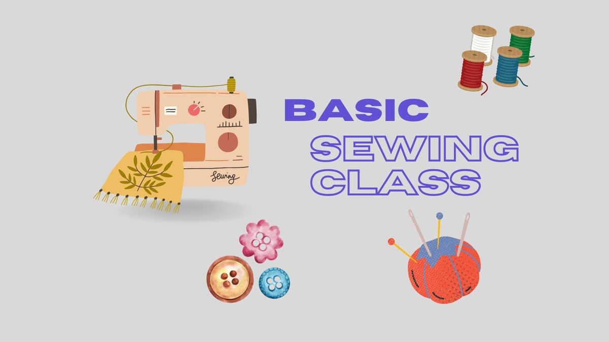 Basic Machine Sewing- Make a Pillow Case