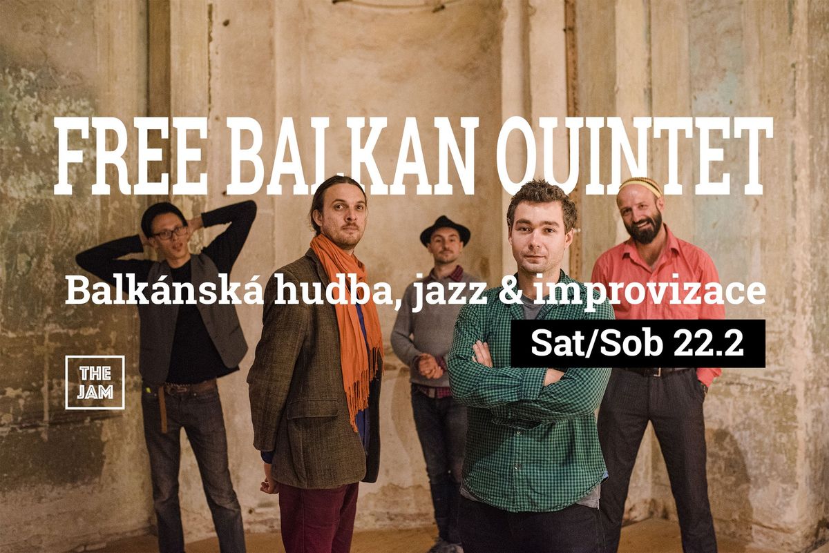 \ud83c\udfb6 Free Balkan Quintet \u2013 A Fusion of Balkan, Jazz & Free Improvisation! \ud83c\udfb6