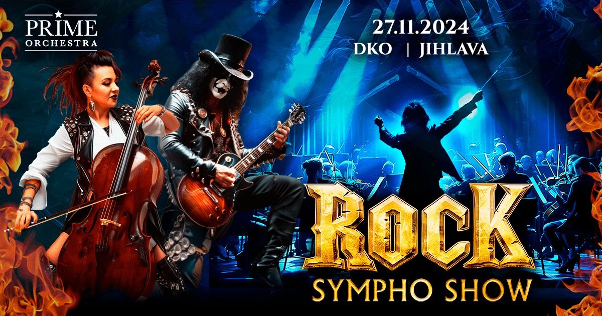 PRIME ORCHESTRA - ROCK SYMPHO SHOW 2024