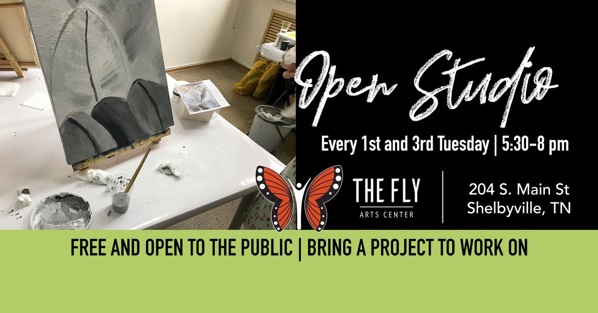 Open Studio - Artist and Crafter Work Session 