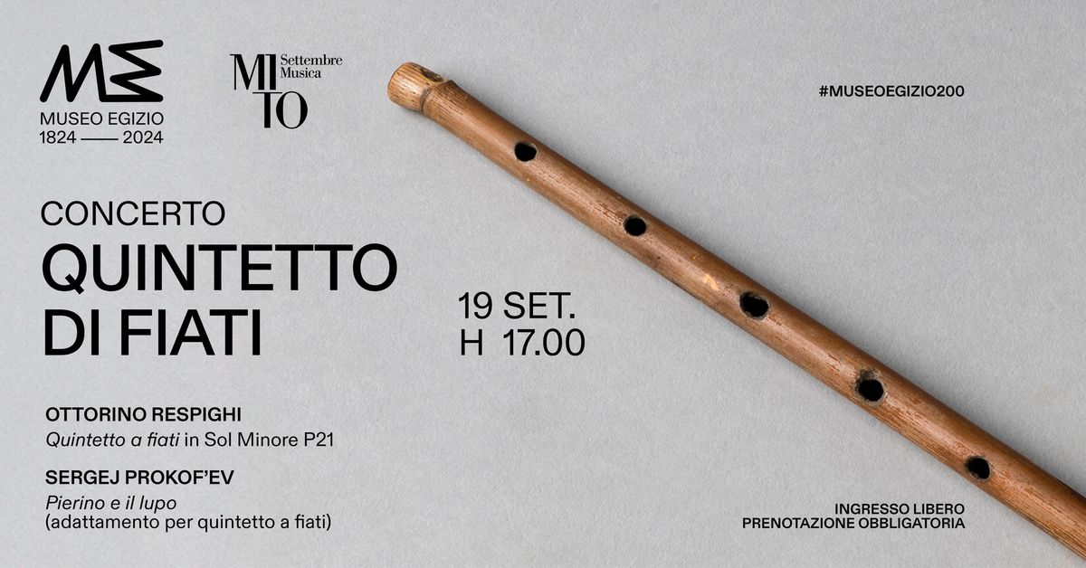 MITO per la Citt\u00e0 - Quintetto a fiati Obiettivo Orchestra