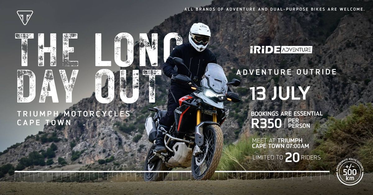 Cape Town | The Long Day Out Adventure Ride