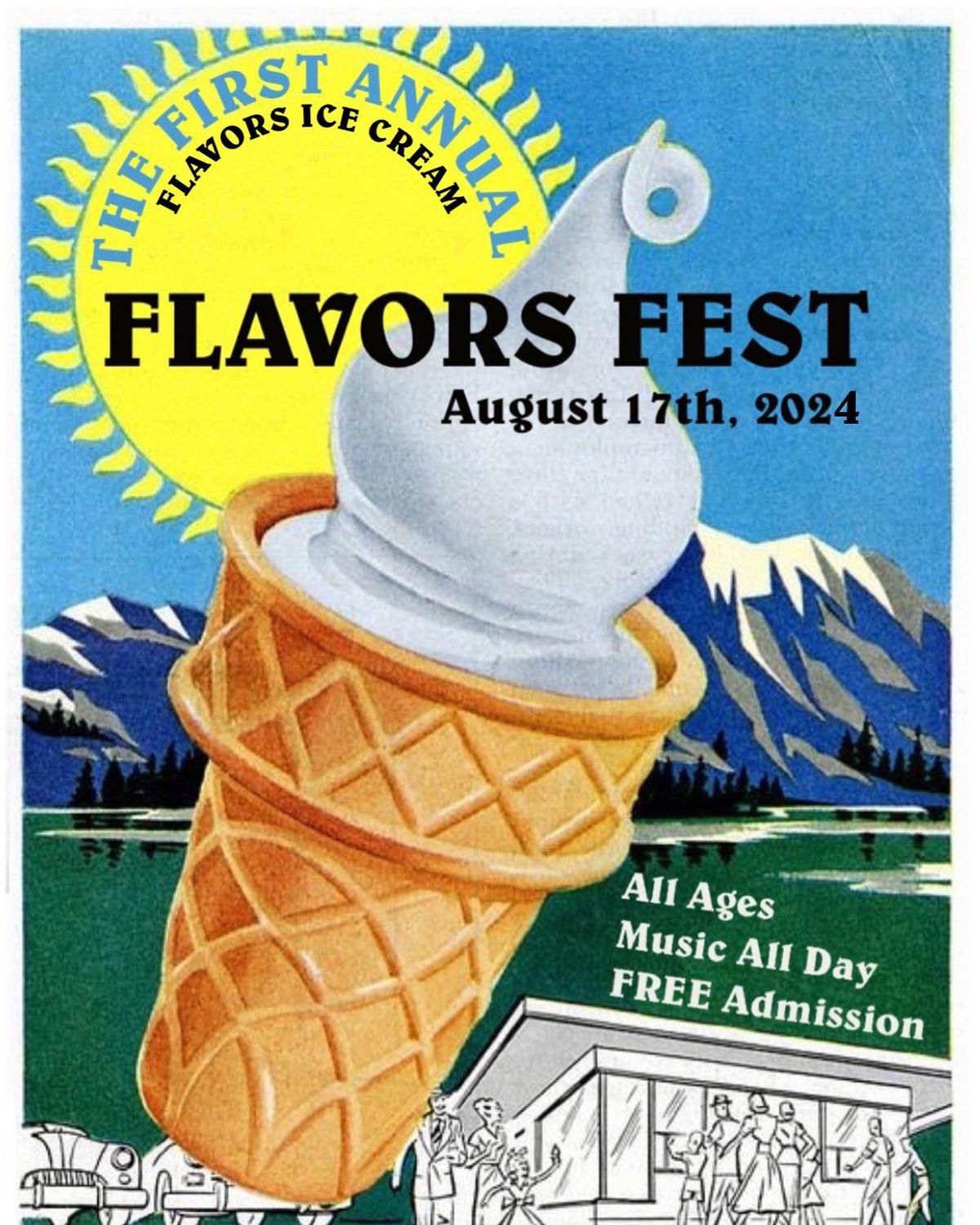 FIRST ANNUAL FLAVORS FEST 2024