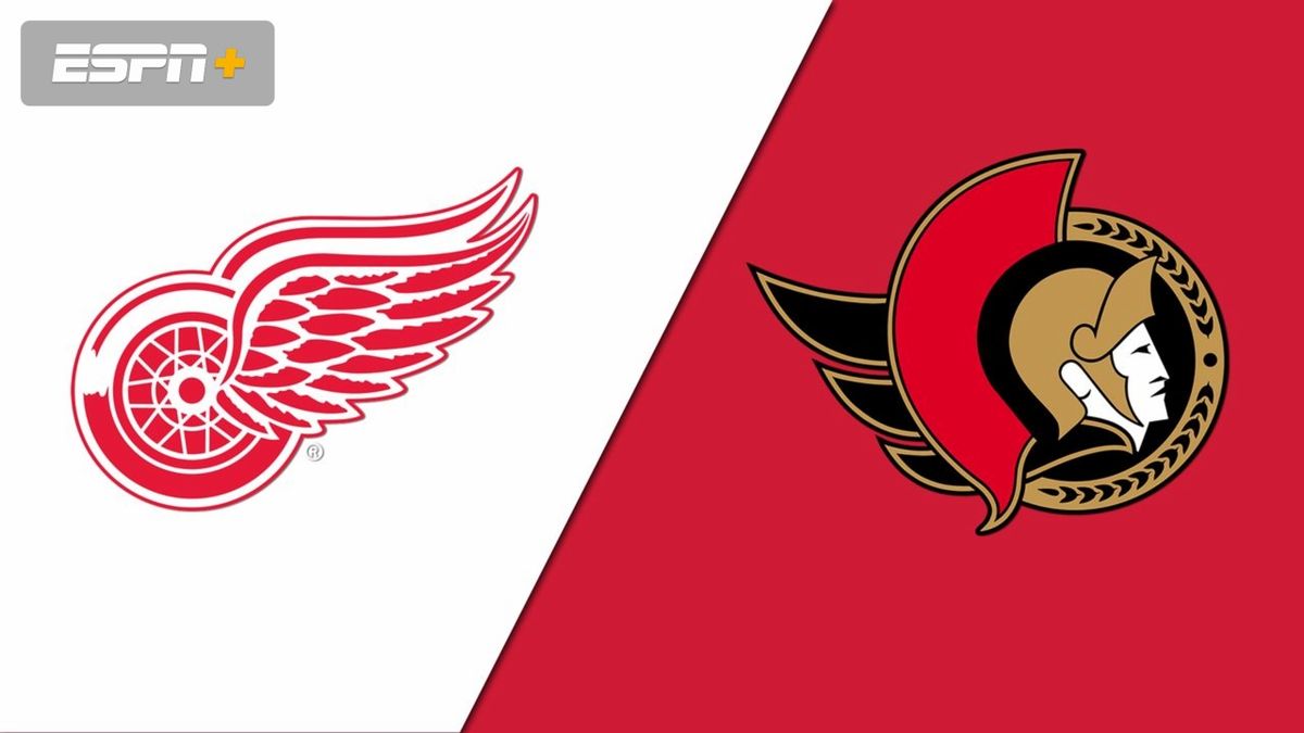Detroit Red Wings at Ottawa Senators