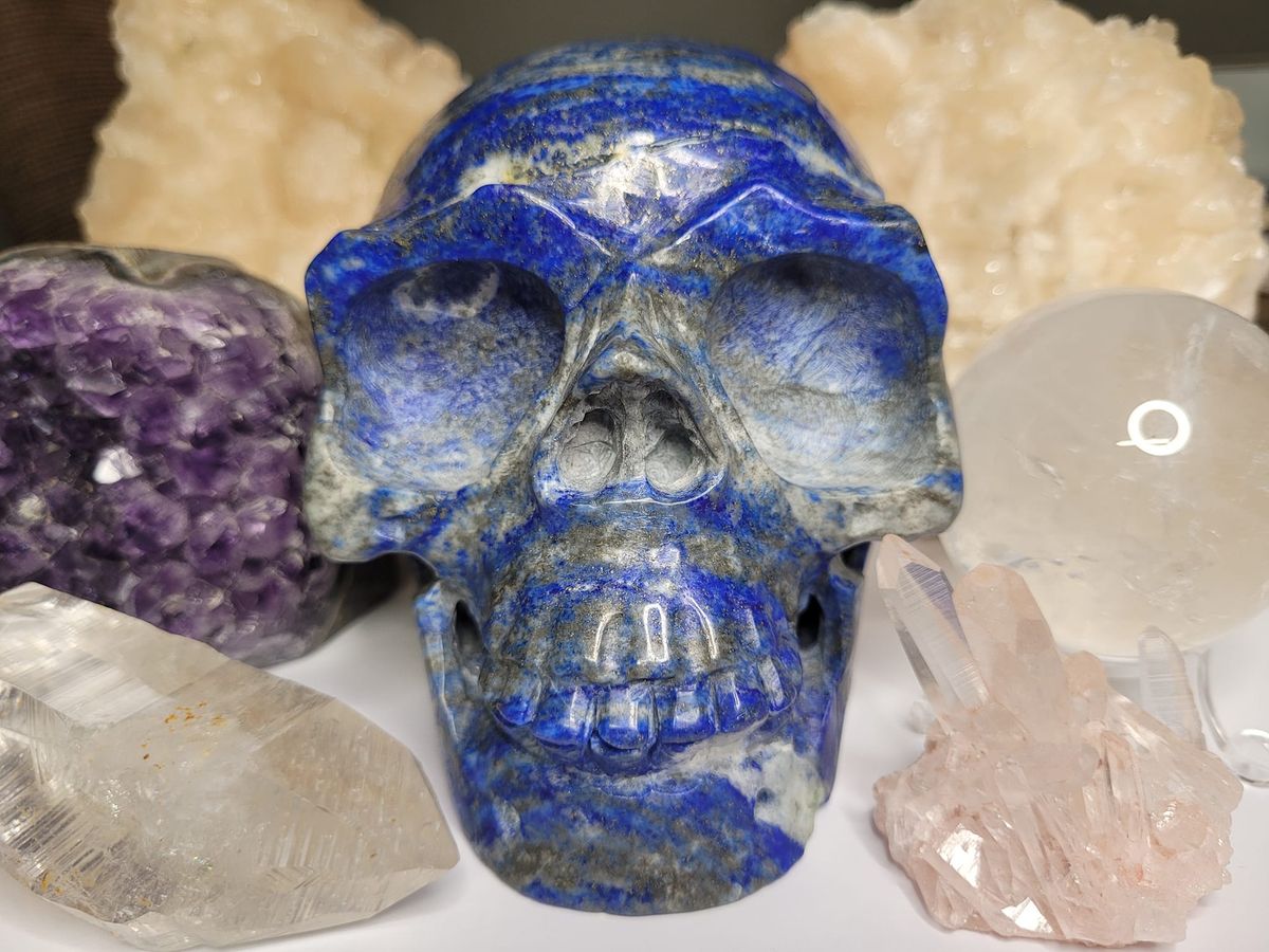 Connecting with Crystal Skull Wisdom