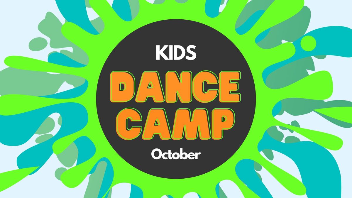 Spooktacular Dance Camp