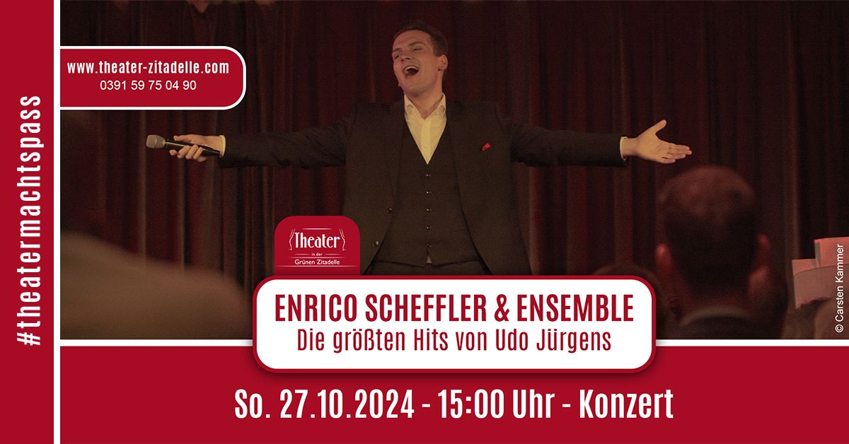  ENRICO SCHEFFLER & ENSEMBLE | Die gr\u00f6\u00dften Hits von Udo J\u00fcrgens