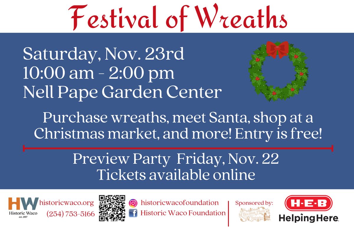 Festival of Wreaths 