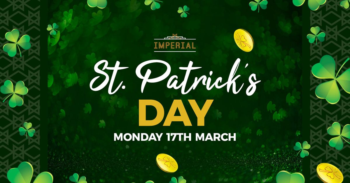 St Paddy's Day at Imperial