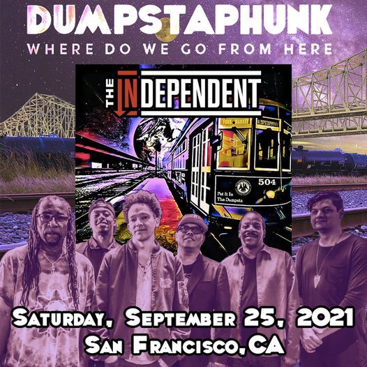 Dumpstaphunk at The Independent Sept 25 in San Francisco