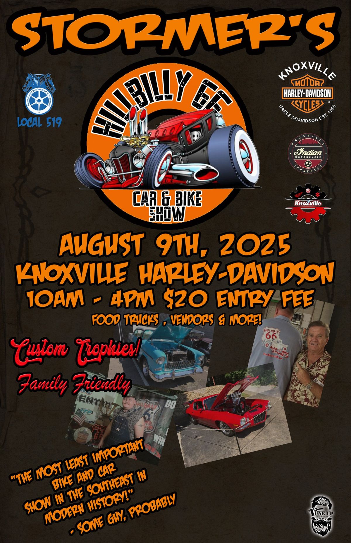 HillBilly 66 Car and Bike Show