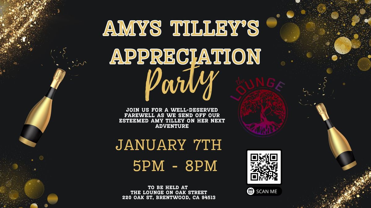 Amy Tilley's Appreciation Party