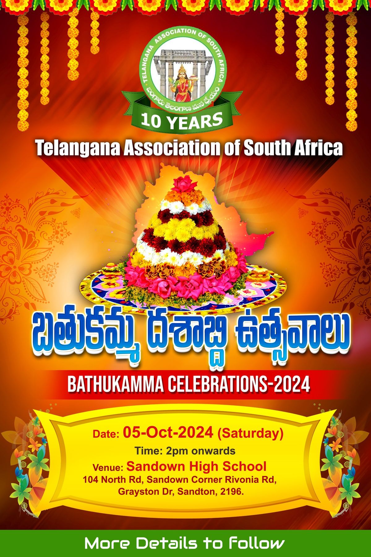 TASA Bathukamma Celebrations 2024