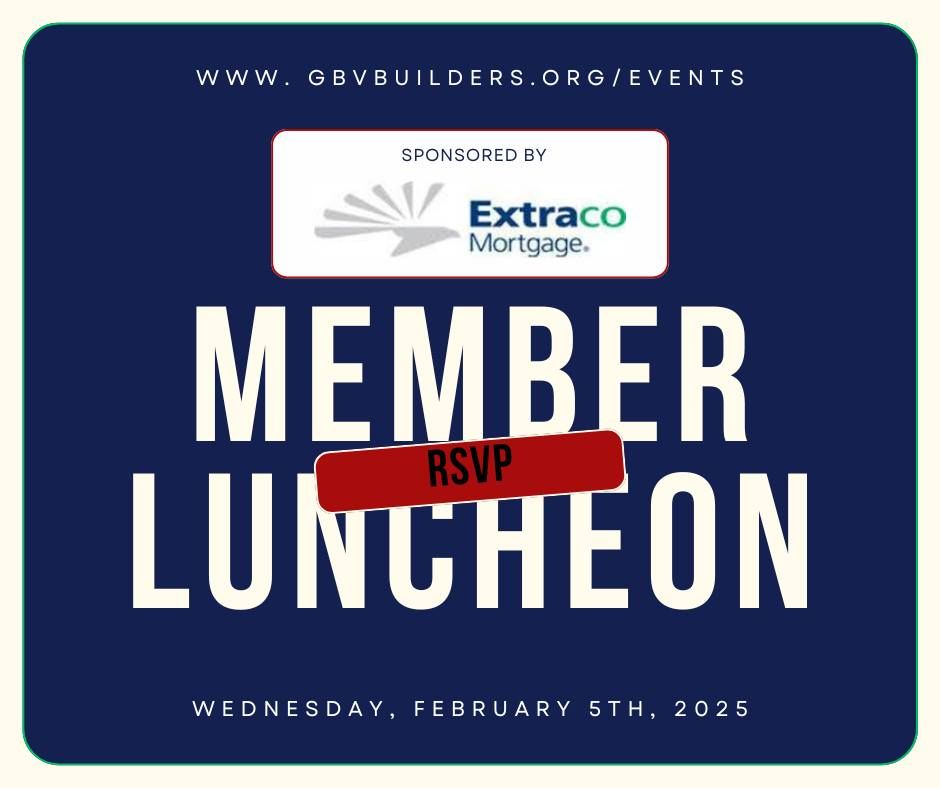 GBVBA Member Luncheon