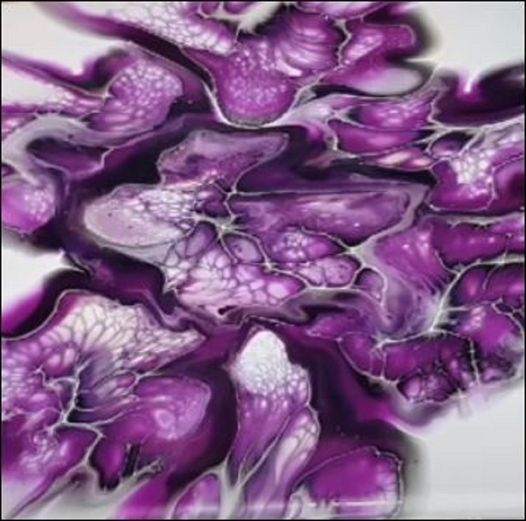 Learn to Acrylic Pour - Bloom Technique (New)
