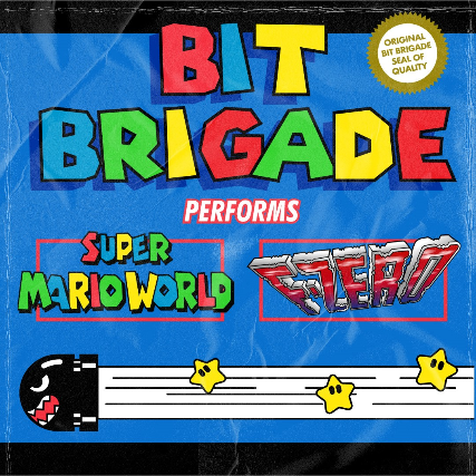 BIT BRIGADE performing \u201cSuper Mario World\u201d + \u201cF-Zero\u201d