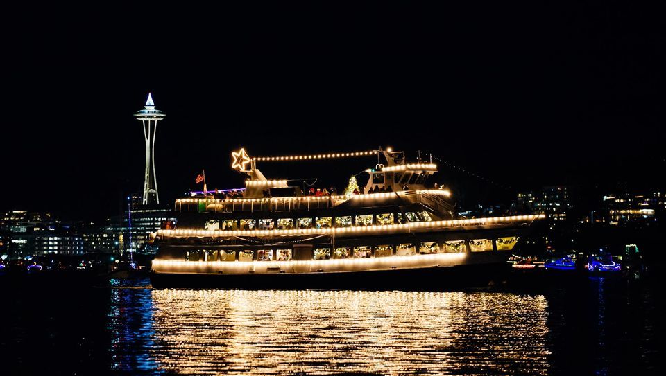 Seattle: WashU Holiday Boat Cruise