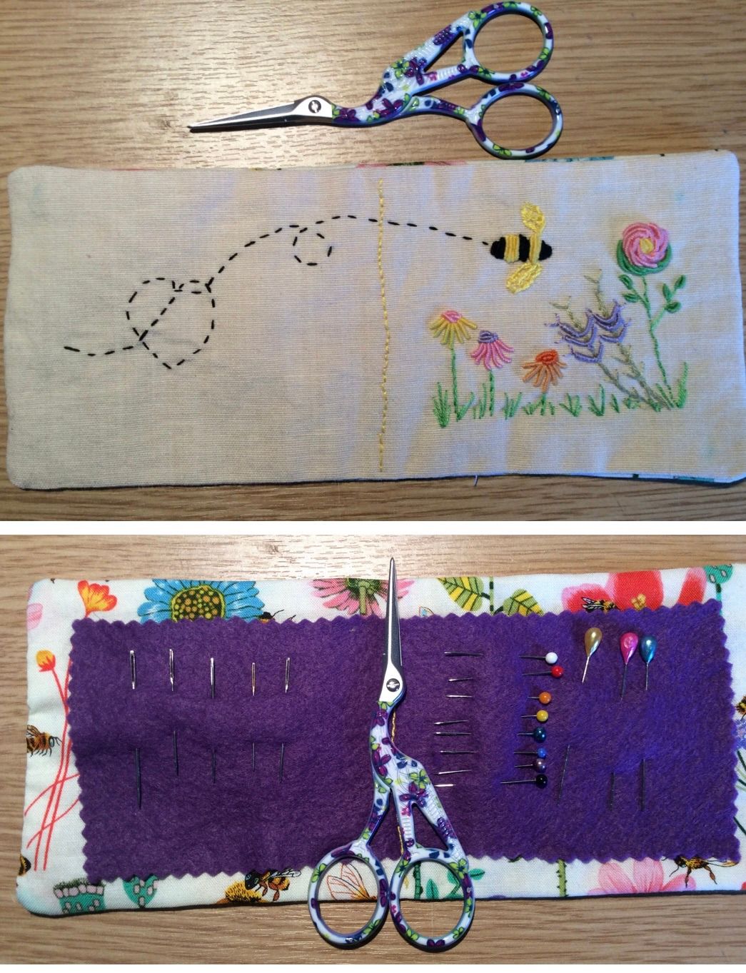 Slow Stitching with Pauline Procter - Bullion Stitch Workshop   