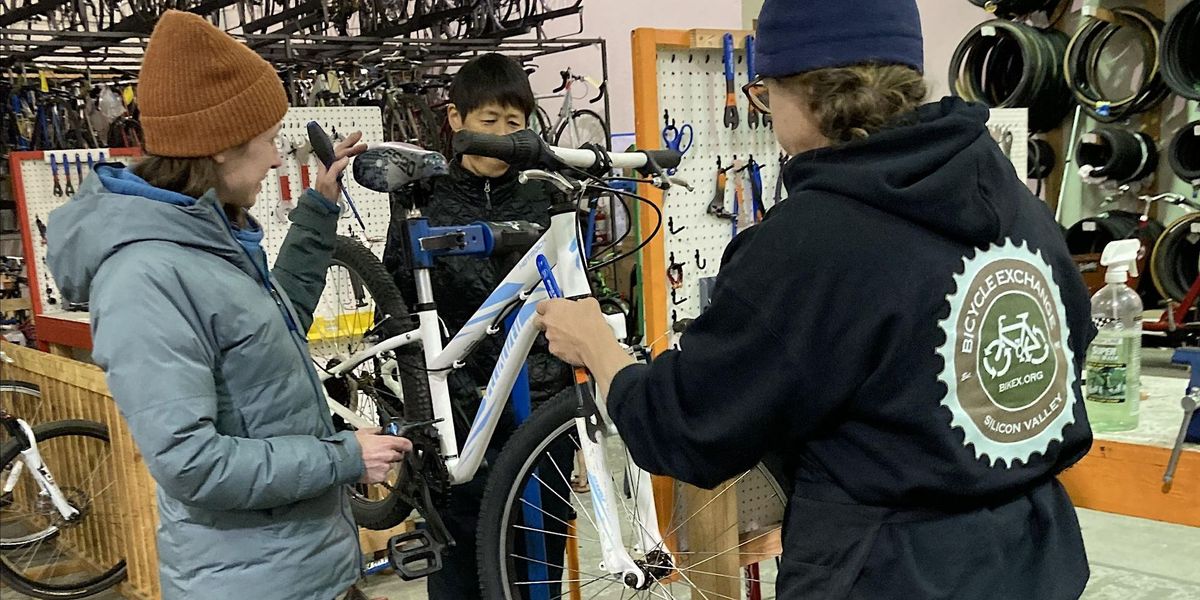 Women, Trans, Femme Bike Repair Night