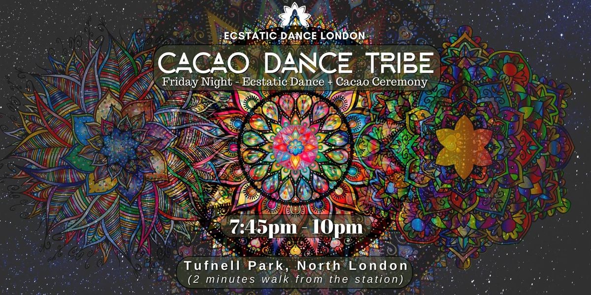 CACAO DANCE TRIBE: Afro-House\/World Beats Infused Wellness Rave & Cacao Ceremony