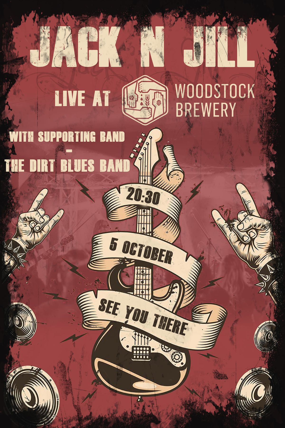 Jack N' Jill Live at Woodstock Brewery - FREE ENTRY!