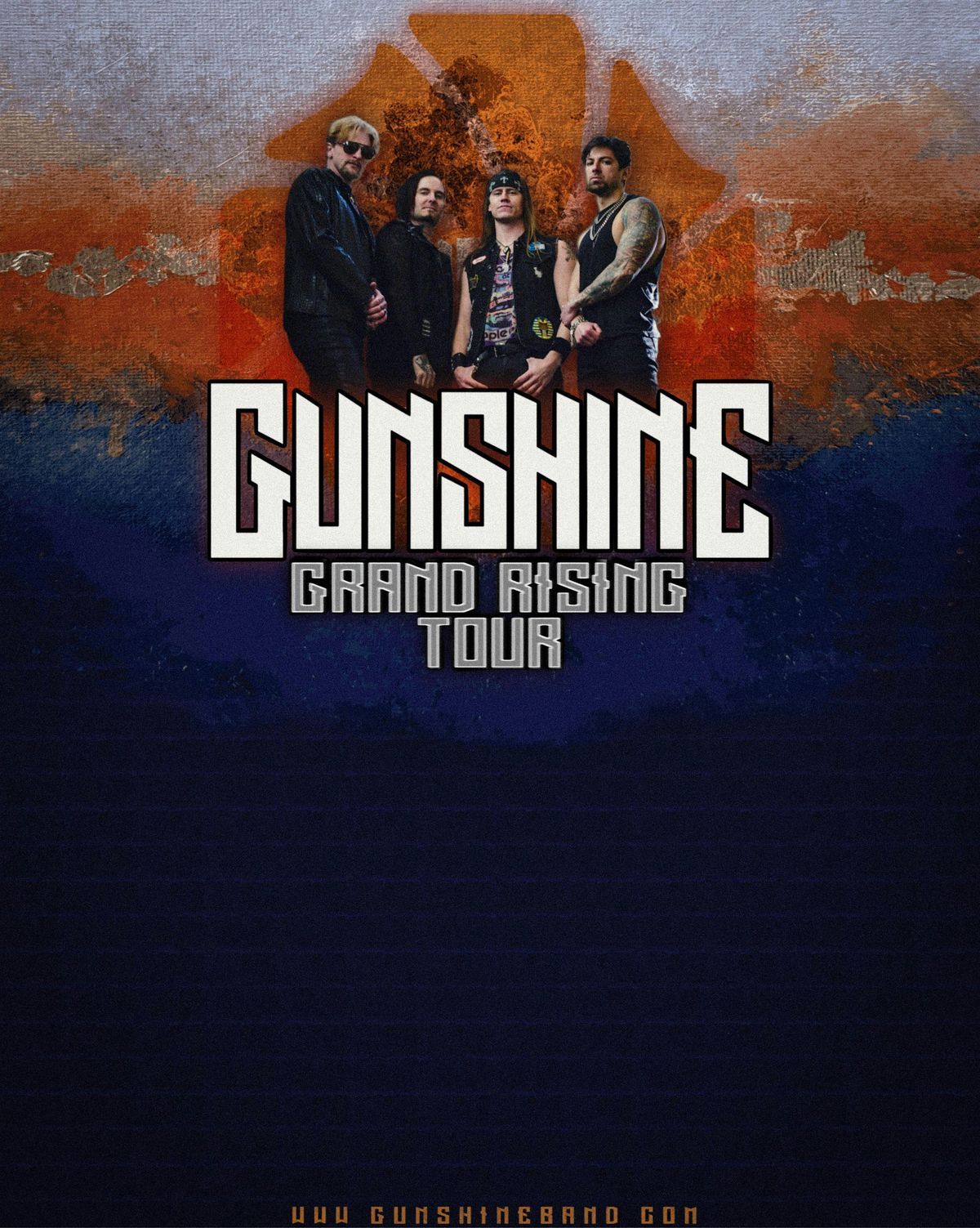 Gunshine - Grand Rising Tour