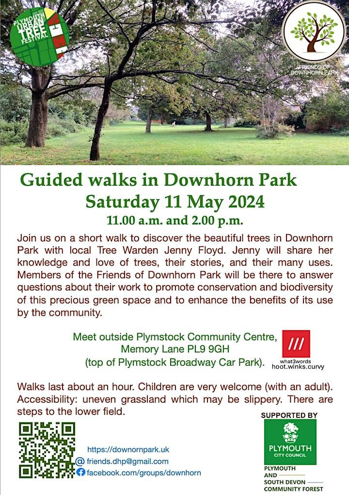 Guided Walks at Downhorn Park