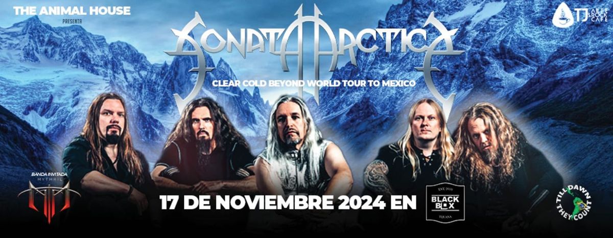 SONATA ARCTICA en Tijuana