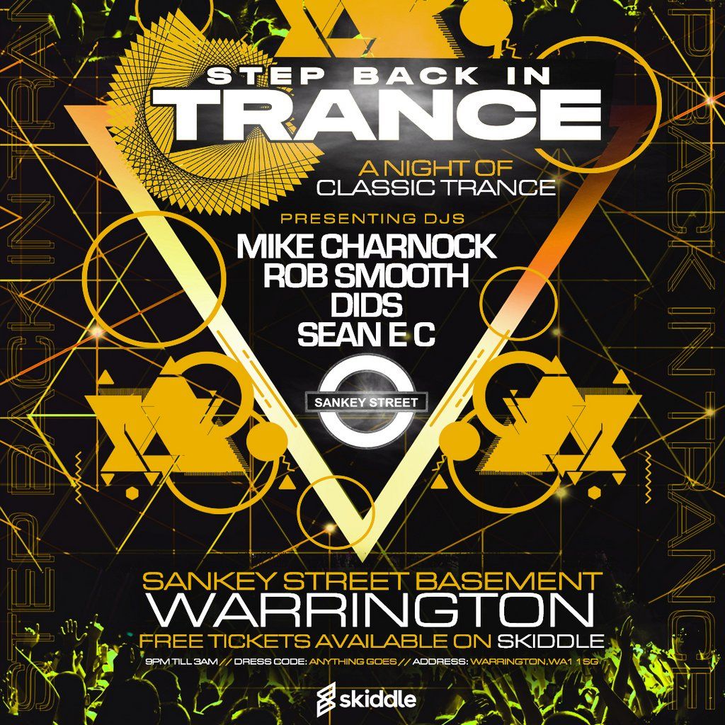 Step Back In Trance