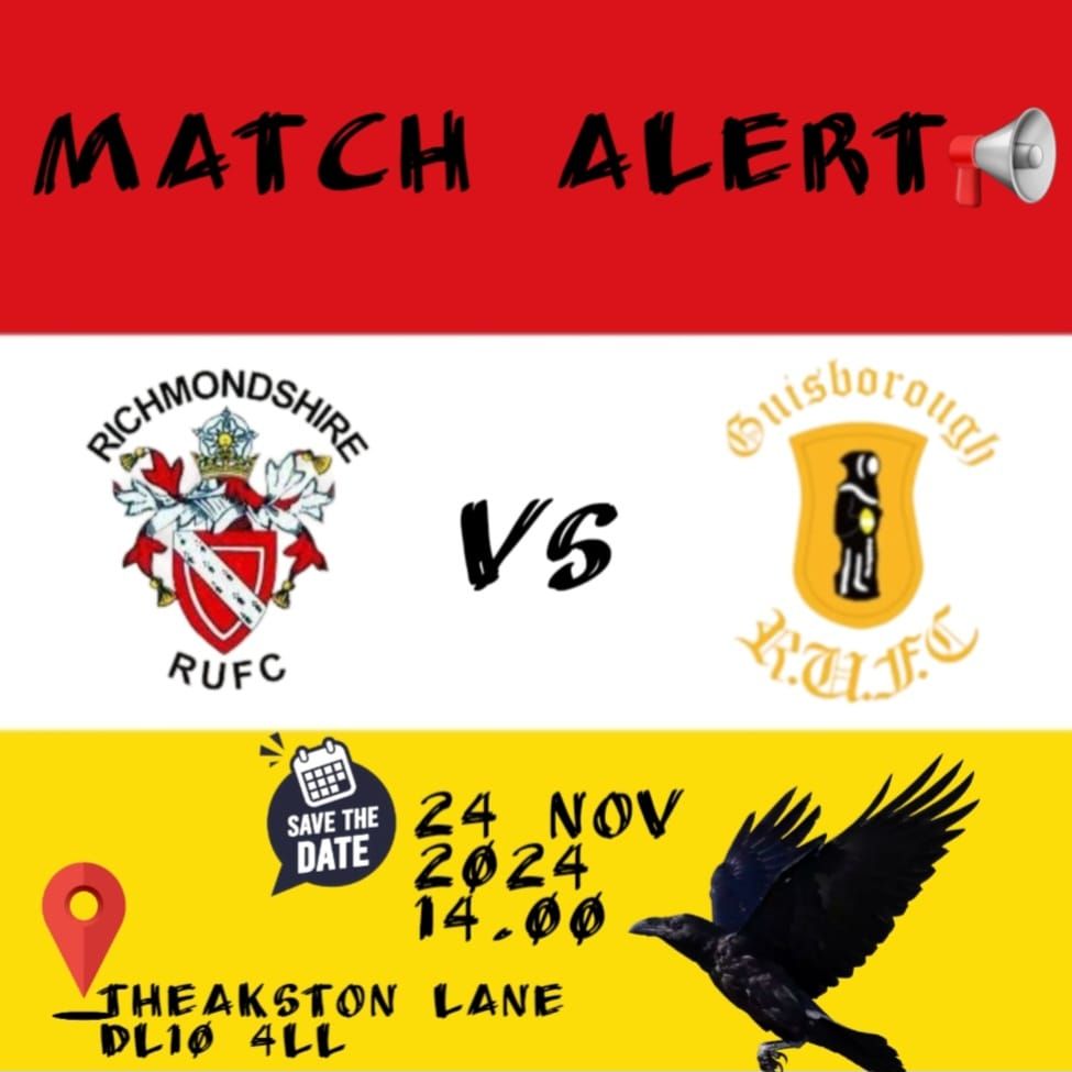 Richmondshire Ravens vs Guisborough phoenixes 