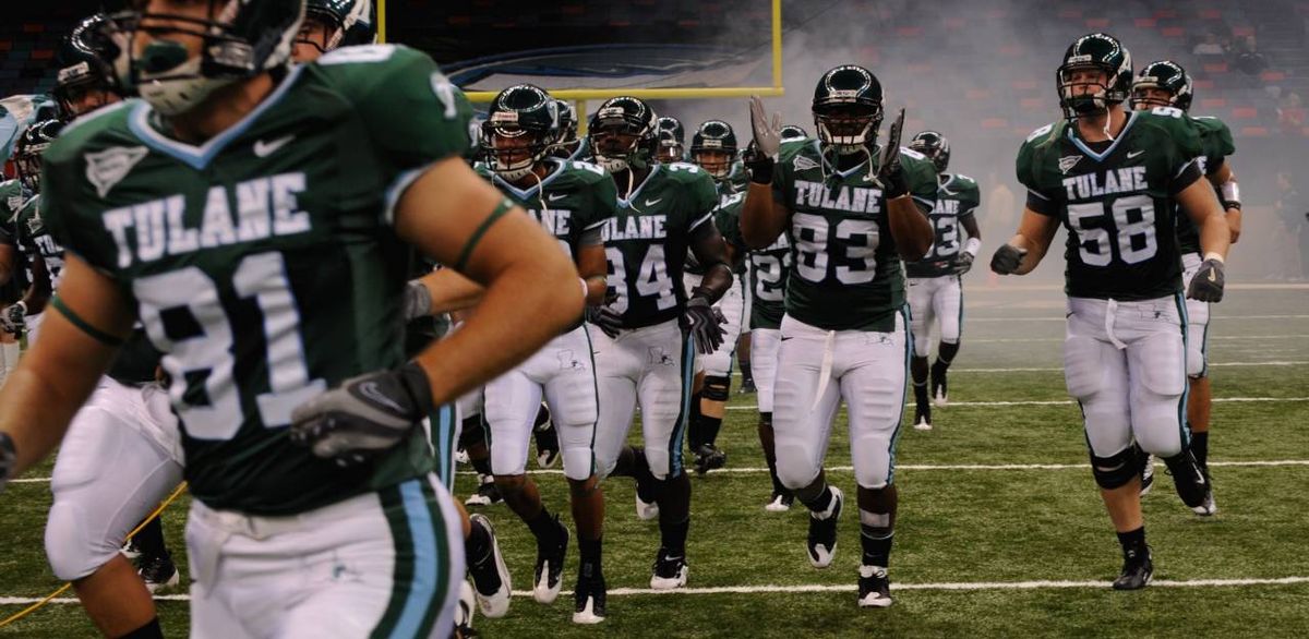 Parking Charlotte 49ers at Tulane Green Wave Football