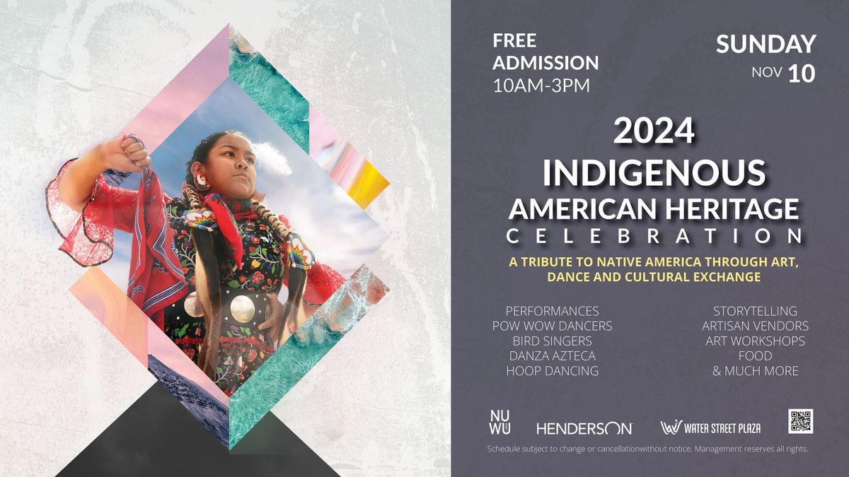 Indigenous American Heritage Celebration