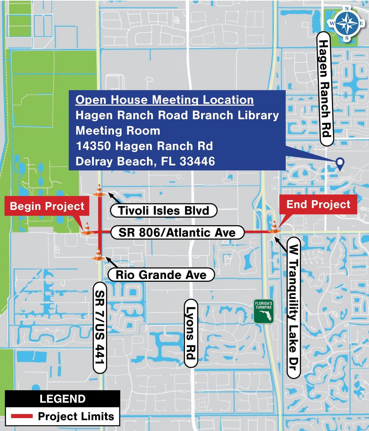 Public Meeting: Atlantic Avenue Reconstruction Project in Delray Beach