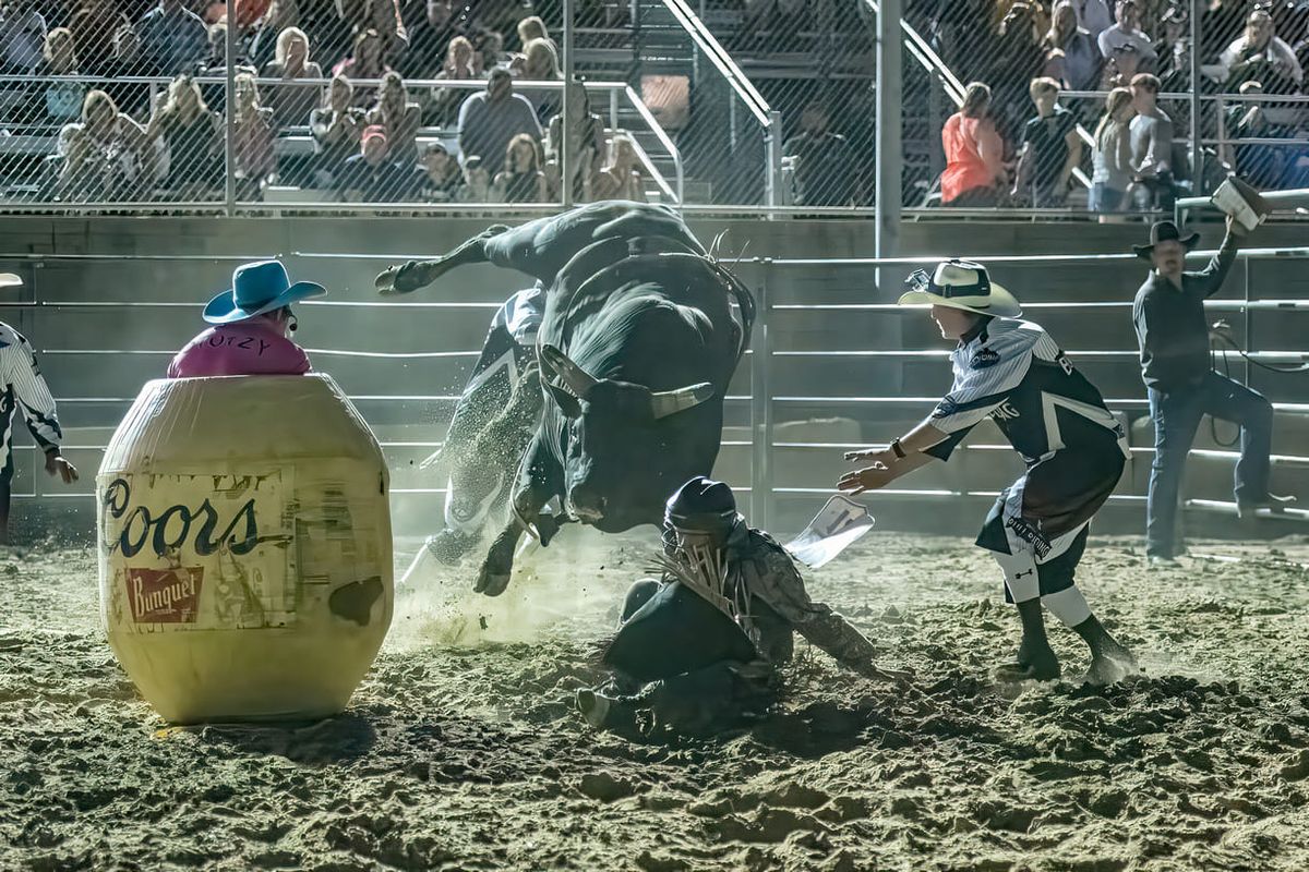 Waushara County Fair Bulls -N- Barrels