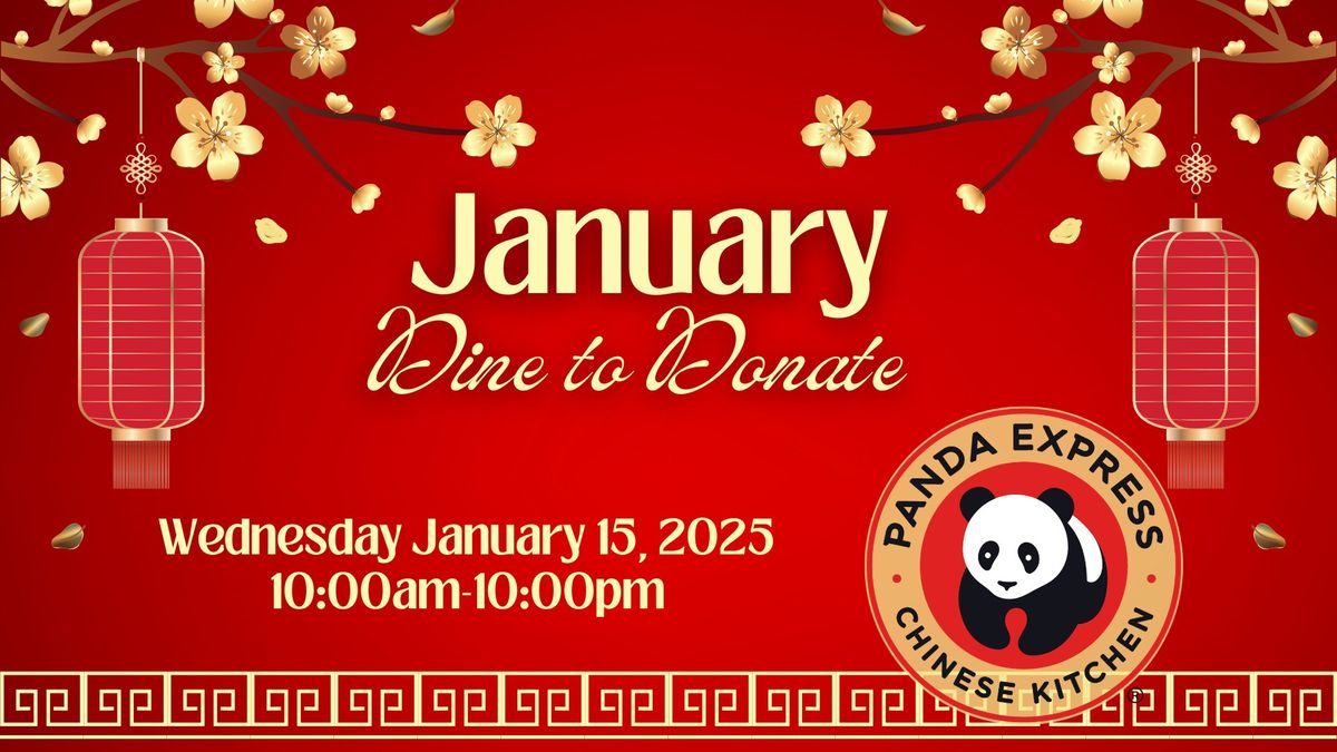 Panda Express Dine to Donate-January- Washington School