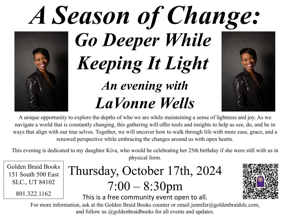 A Season of Change: Go Deeper While Keeping It Light with LaVonne Wells