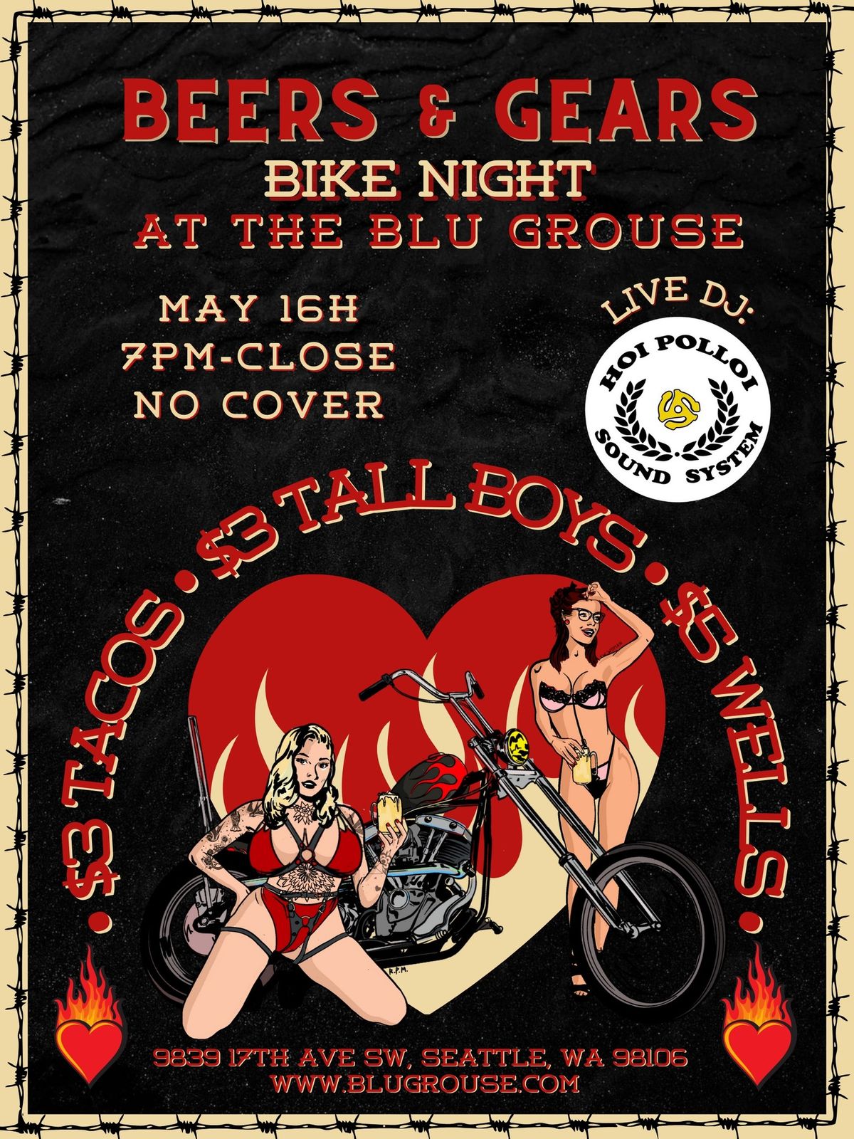Beers & Gears Bike Night