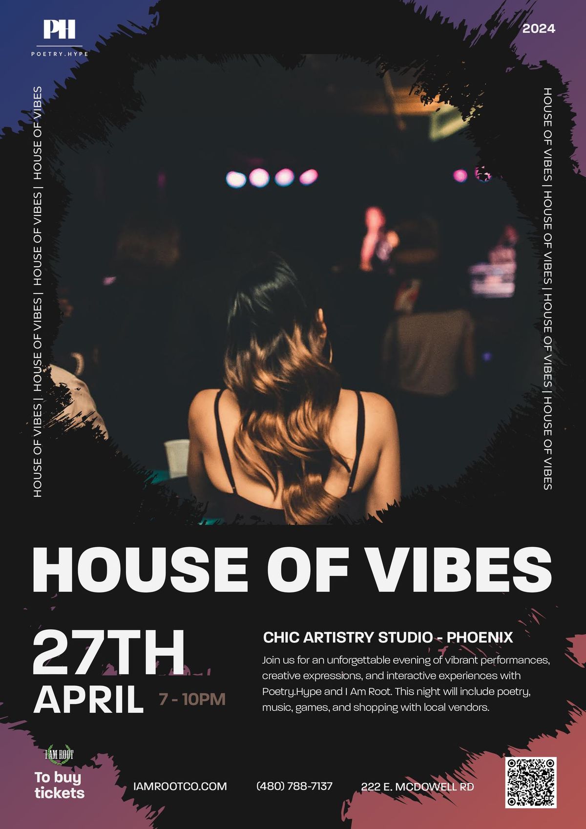 Poetry.Hype presents House of Vibes
