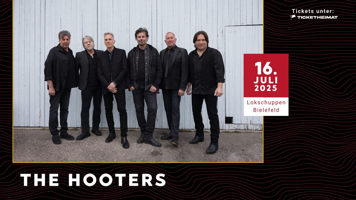 THE HOOTERS \u2022 16.07.2025 \u2022 Lokschuppen Bielefeld