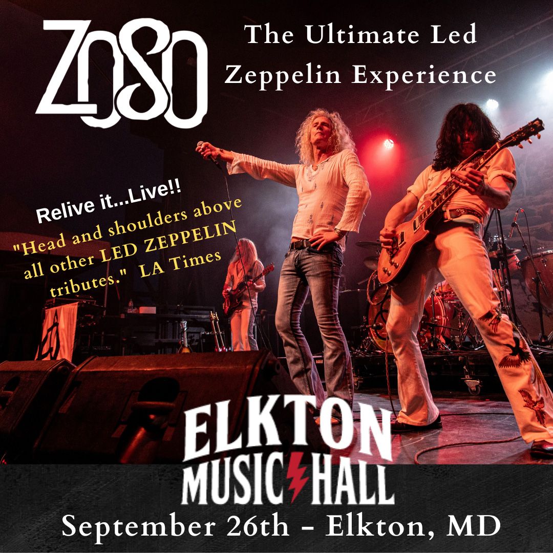 ZOSO: The Ultimate Led Zeppelin Experience