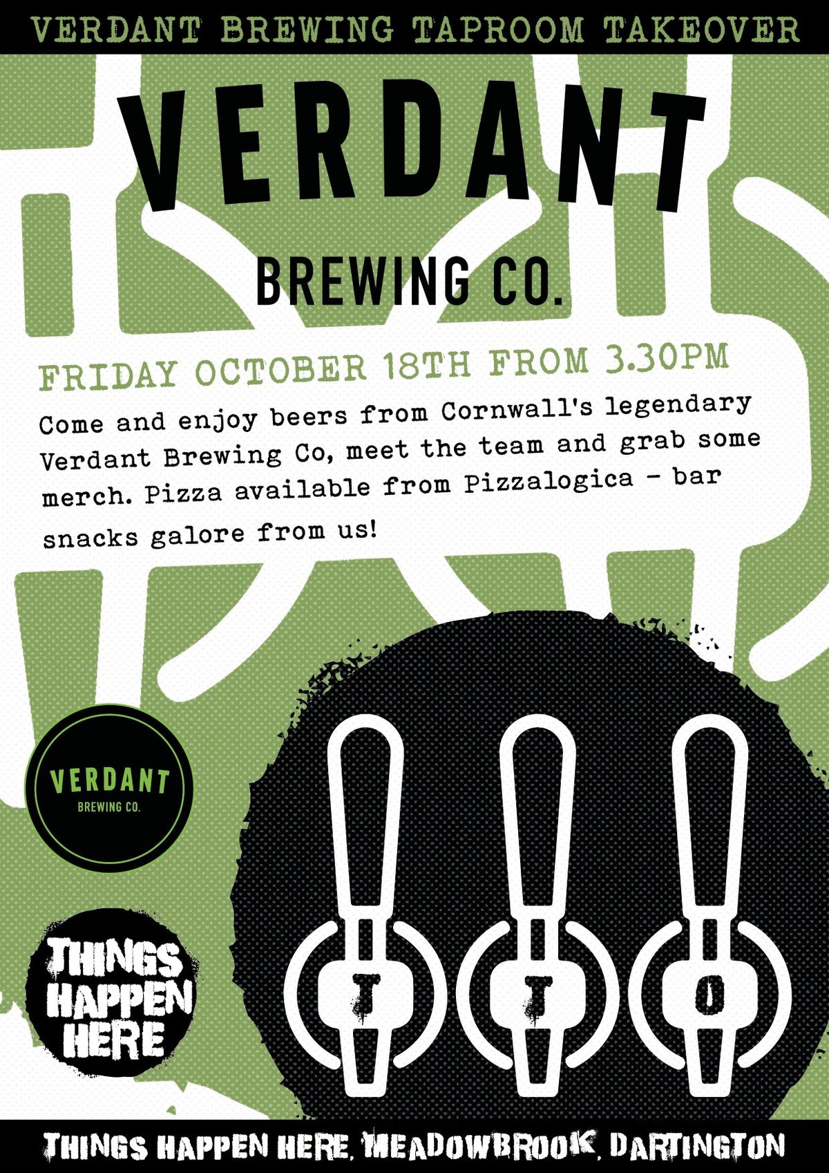 Verdant Brewing Taproom Takeover