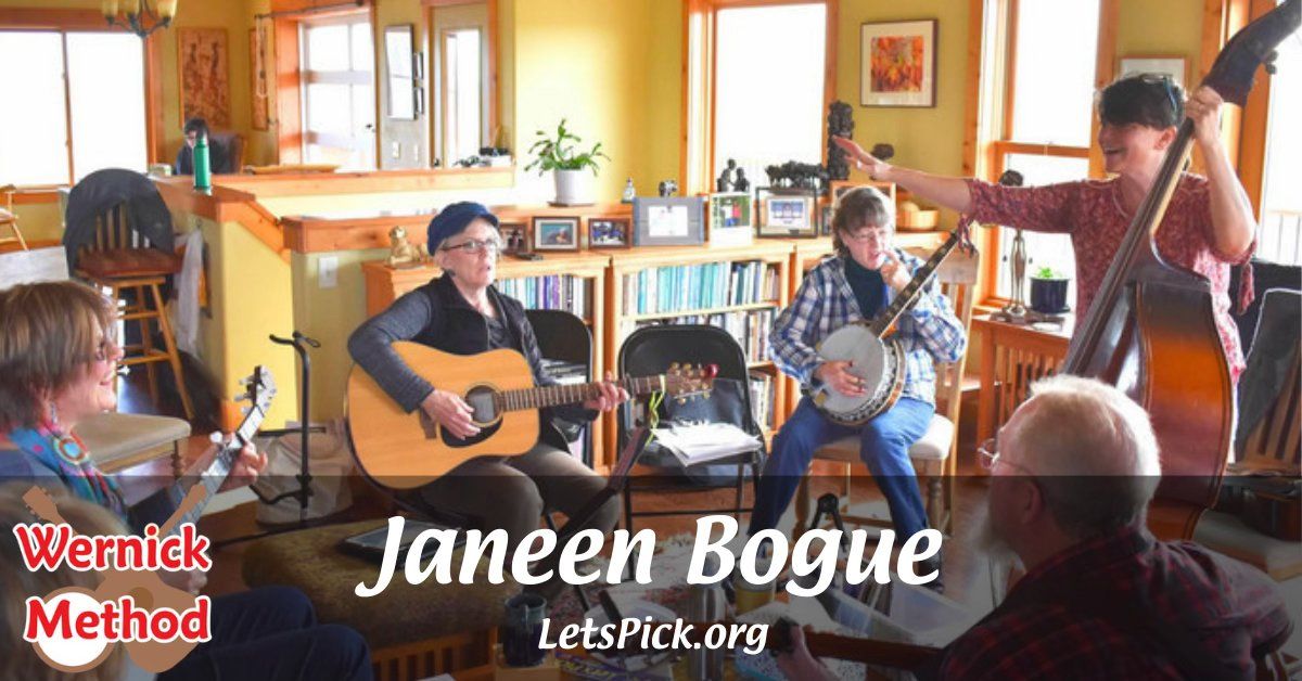 Lafayette, CO: Bluegrass Jam Class with Janeen Bogue