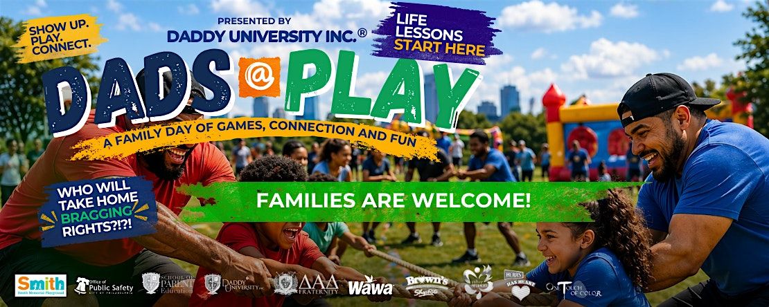 Dads @ Play & Smith Playground