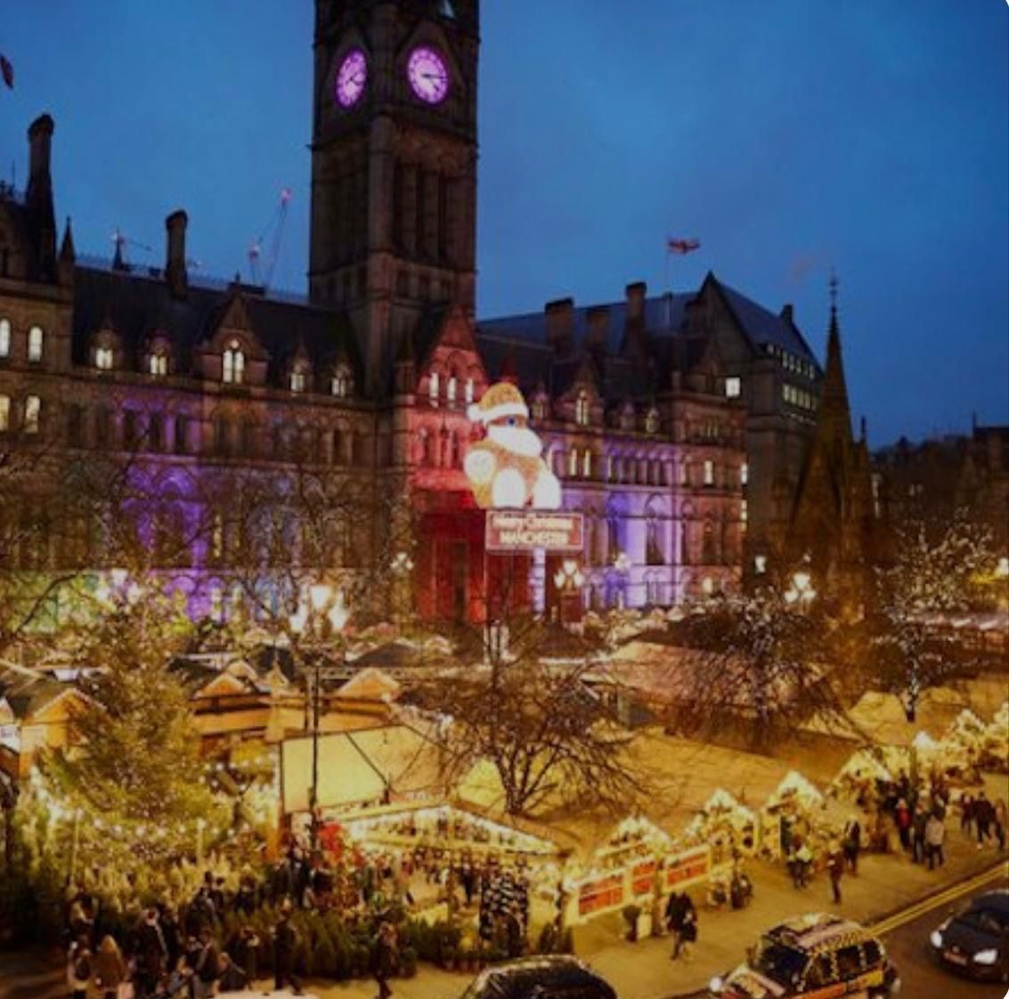 Manchester Xmas Market Day Trip