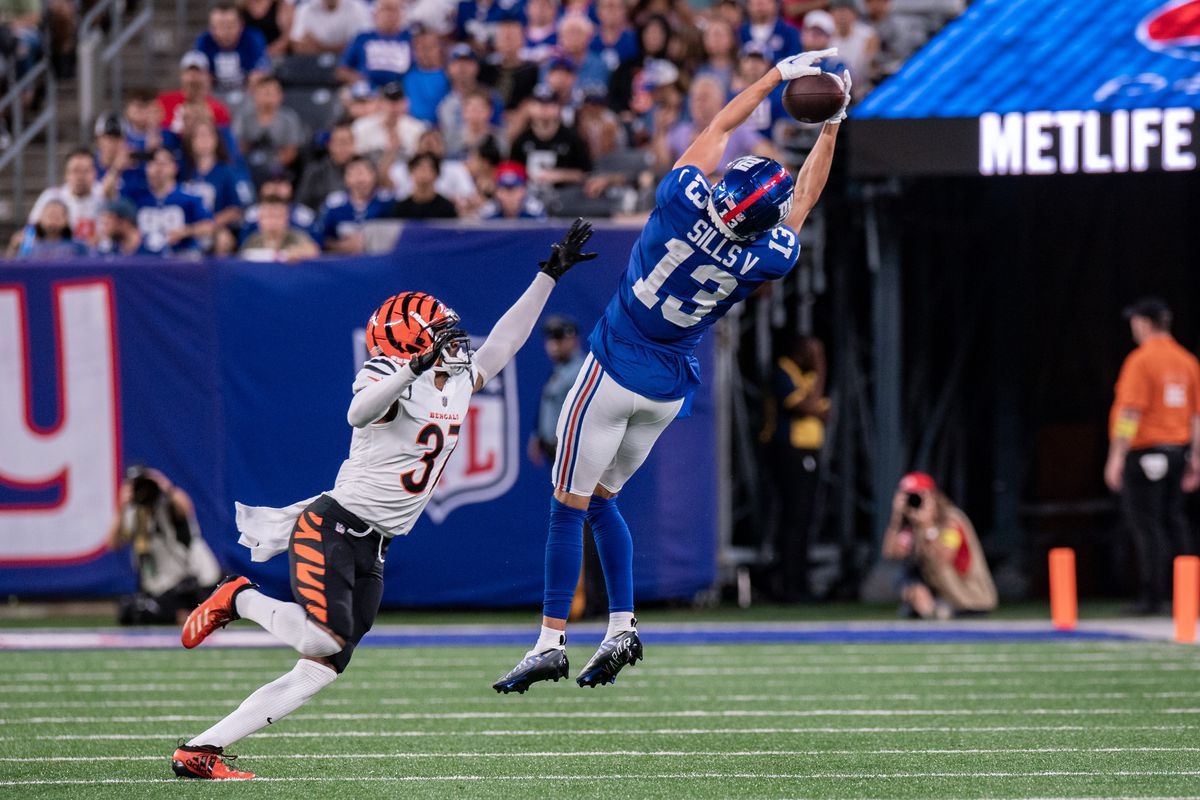 Cincinnati Bengals at New York Giants