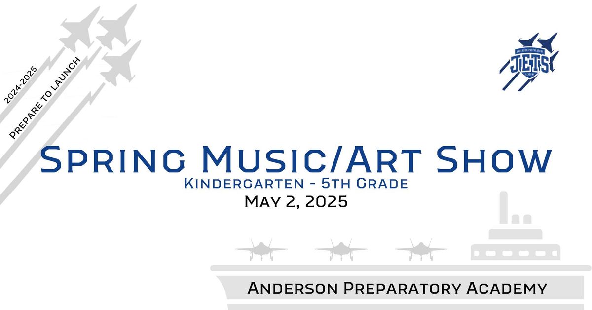 APA Elementary's Spring Music\/Art Show